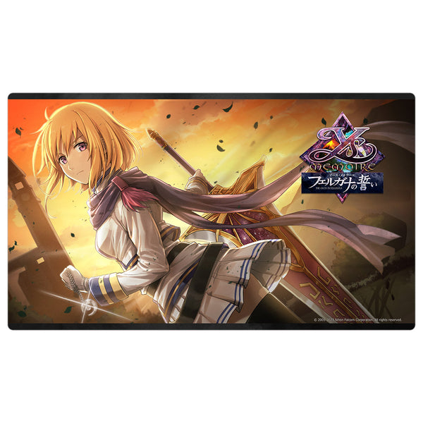 『イース・メモワール -フェルガナの誓い-』ラバーマット (エレナ・ストダート)