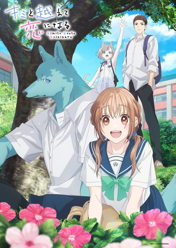 【Blu-ray】キミと越えて恋になる Blu-ray 上巻