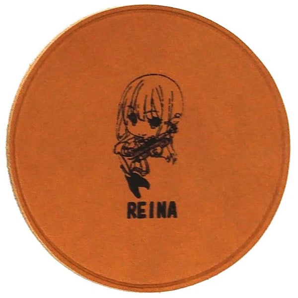 『響け!ユーフォニアム』レザーコースター 高坂麗奈