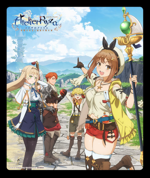 『ライザのアトリエ ~常闇の女王と秘密の隠れ家~』マウスパッド