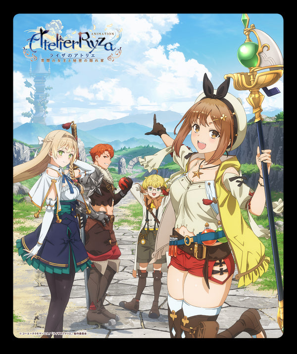 『ライザのアトリエ ~常闇の女王と秘密の隠れ家~』マウスパッド