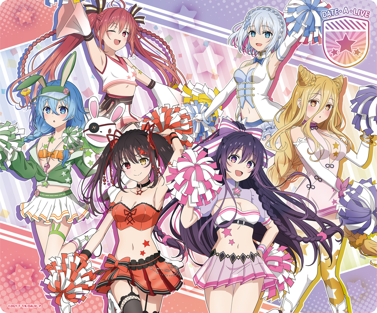 デート・ア・ライブIV』描き下ろし マウスパッド【チアガール