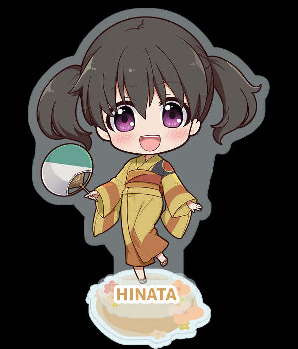 『ヤマノススメ Next Summit』ぷちちょこアクリルスタンド【倉上ひなた】浴衣