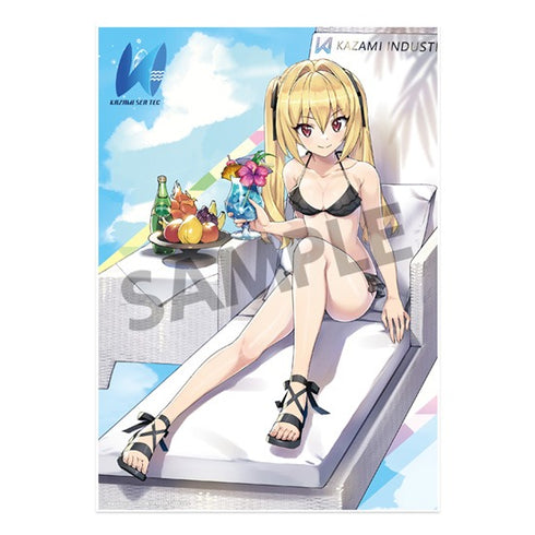 『ドルフィンウェーブ』ビジュアルアクリルプレート 風見エレン(水着)