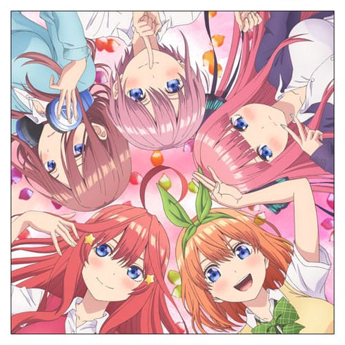 『五等分の花嫁』クッションカバー【202405再販】