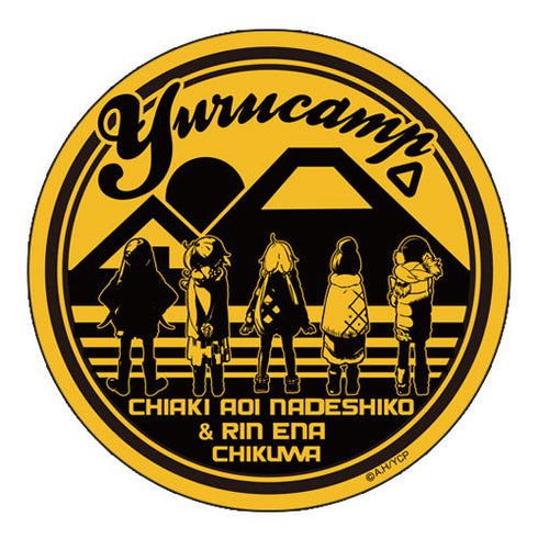 『ゆるキャン△ 』ゆるキャン△ 耐水ステッカー【202404再販】