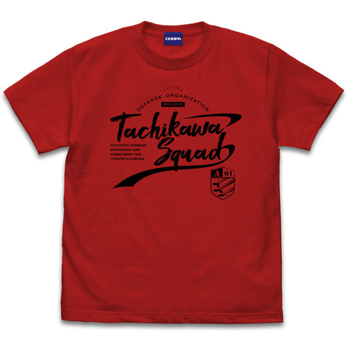 『ワールドトリガー』太刀川隊 Tシャツ/RED【202406再販】