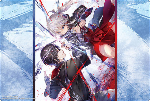 『七つの魔剣が支配する』ブシロード ラバーマットコレクション V2『オリバー=ホーン&ナナオ=ヒビヤ』