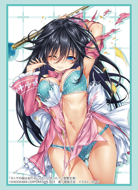 『ネトゲの嫁は女の子じゃないと思った?』スリーブコレクション ハイグレード 玉置亜子 Part.2