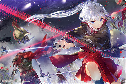 『七つの魔剣が支配する』ブシロード ラバーマットコレクション V2『ナナオ=ヒビヤ』