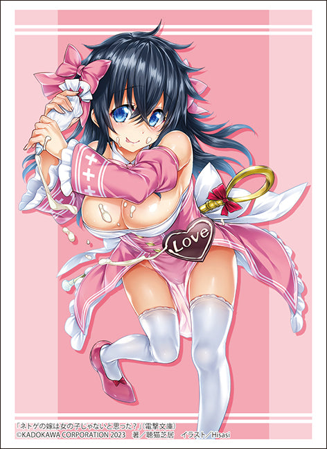 『ネトゲの嫁は女の子じゃないと思った?』スリーブコレクション ハイグレード 玉置亜子 Part.4