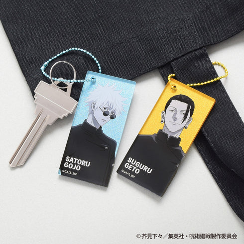 『呪術廻戦』メタリックアクリルキーホルダー -懐玉・玉折- (全8種) BOX