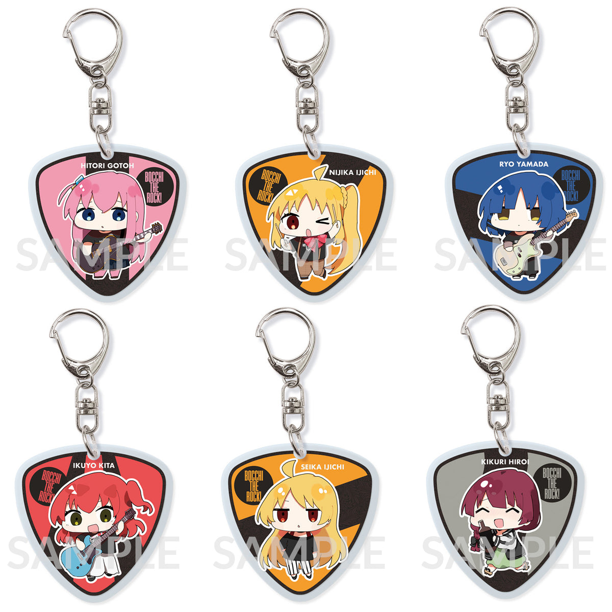 ぼっち・ざ・ろっく！』アクリルキーホルダー 喜多郁代 – Anime Store