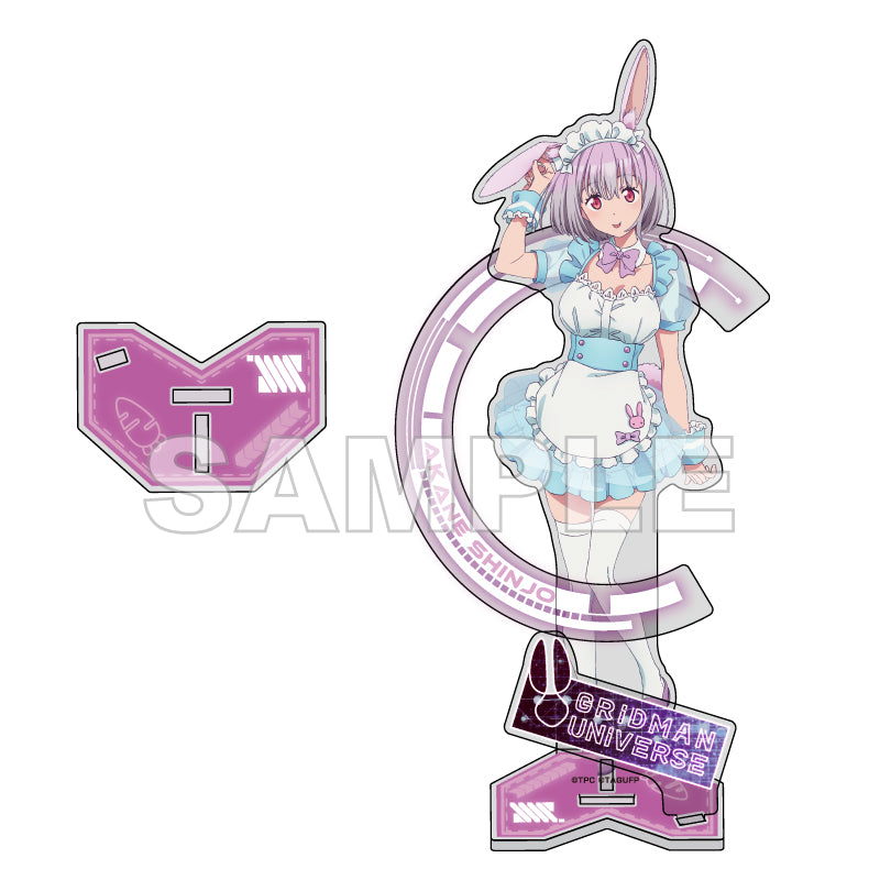 新条アカネ　アクリルスタンド　グリッドマン　くじメイト 新条アカネ アクリルスタンド グリッドマン くじメイト