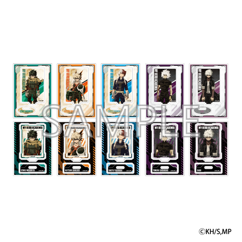 『僕のヒーローアカデミア』トレーディングアクリルカード BOX