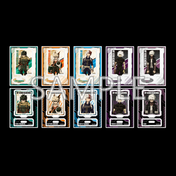 『僕のヒーローアカデミア』トレーディングアクリルカード BOX