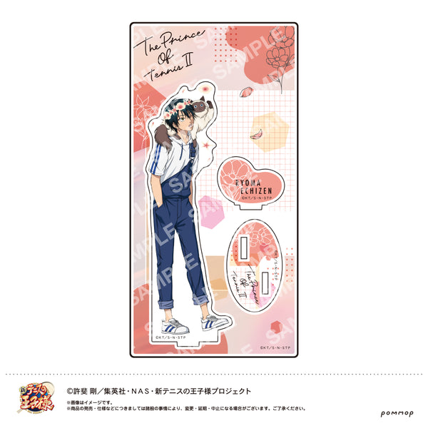 『新テニスの王子様』アクリルスタンド(A 越前リョーマ)