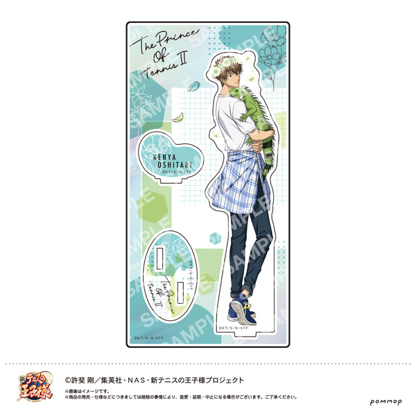 『新テニスの王子様』アクリルスタンド(Q 忍足謙也)