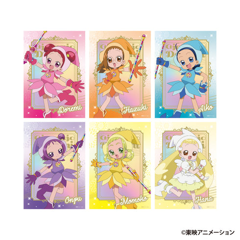 『おジャ魔女どれみ』トレーディングクリアポスター【BOX】
