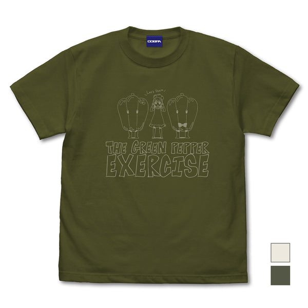 『【推しの子】』 ピーマン体操 Tシャツ MOSS