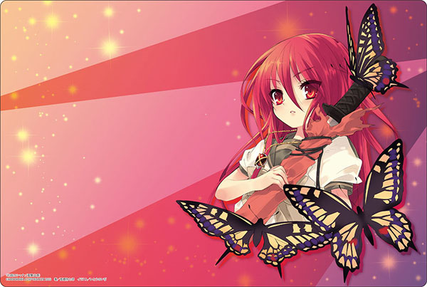 『電撃文庫 灼眼のシャナ』ブシロード ラバーマットコレクション V2 Vol.937『シャナ』