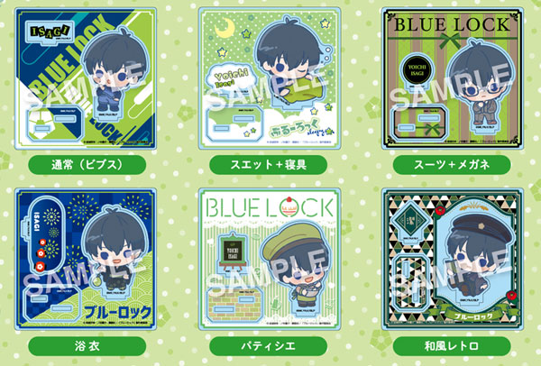 『ブルーロック』セレクトコレクションアクリルスタンド 潔世一 BOX