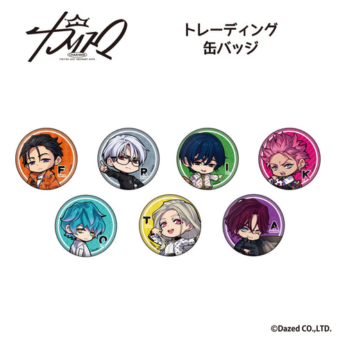 『カリスマ』トレーディング 缶バッジ BOX