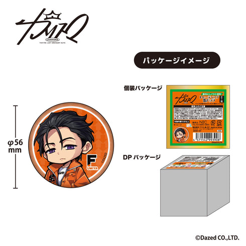 『カリスマ』トレーディング 缶バッジ BOX