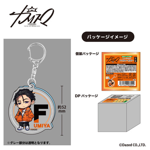 『カリスマ』トレーディング アクリルキーホルダー BOX