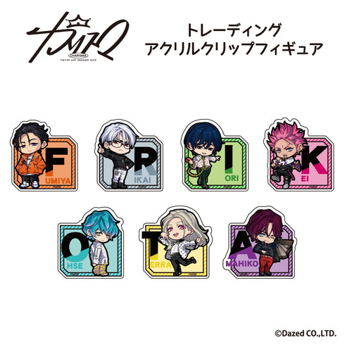 『カリスマ』トレーディング アクリルクリップフィギュア BOX
