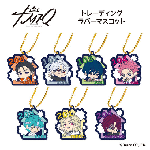 『カリスマ』トレーディング ラバーマスコット BOX