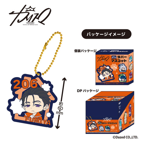 『カリスマ』トレーディング ラバーマスコット BOX