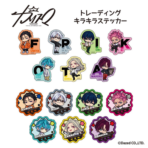 『カリスマ』トレーディング キラキラステッカー BOX