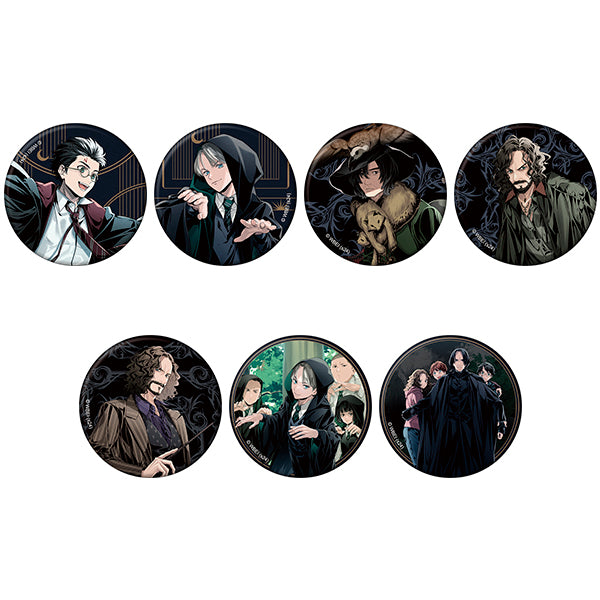 ハリーポッター』缶バッジコレクション(全7種) - Anime Store.JP