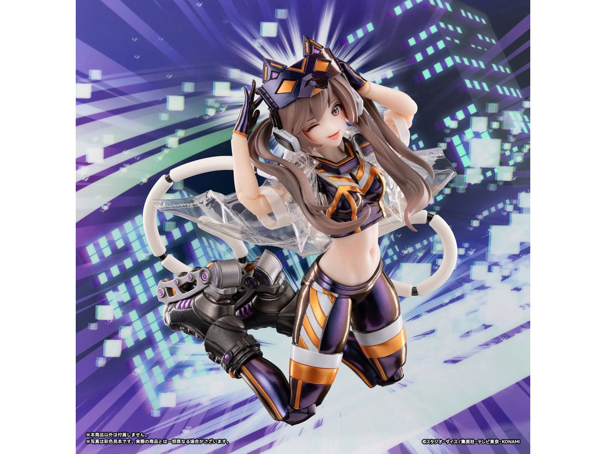 遊戯王カードゲーム』1/12 I:Pマスカレーナ Ver.1 DX版 (遊戯王カード