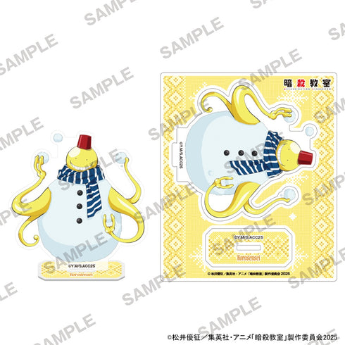 『暗殺教室』アクリルスタンド 雪遊びVer. 殺せんせー