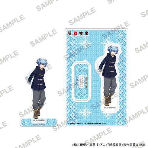 『暗殺教室』アクリルスタンド 雪遊びVer. 潮田渚