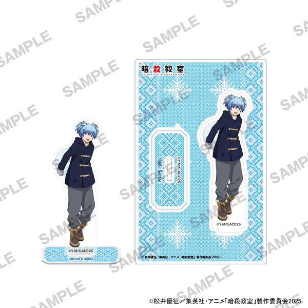 『暗殺教室』アクリルスタンド 雪遊びVer. 潮田渚