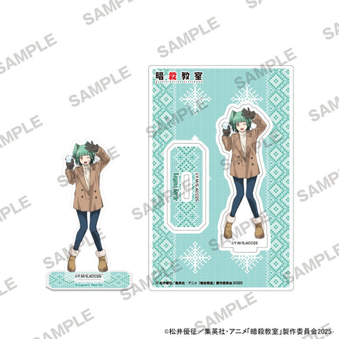『暗殺教室』アクリルスタンド 雪遊びVer. 茅野カエデ