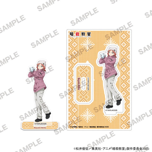 『暗殺教室』アクリルスタンド 雪遊びVer. 速水凛香