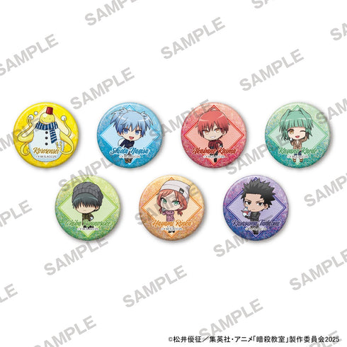 『暗殺教室』きらきら缶バッジコレクション 雪遊び(ミニ)Ver.【BOX】
