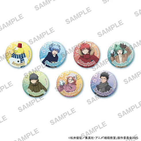 『暗殺教室』きらきら缶バッジコレクション 雪遊びVer.【BOX】