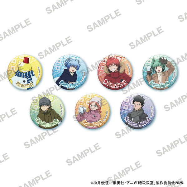 『暗殺教室』きらきら缶バッジコレクション 雪遊びVer.【BOX】