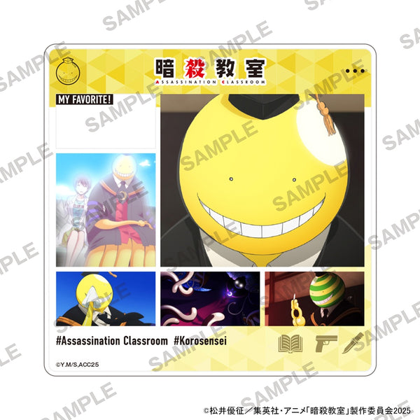 『暗殺教室』キャラinスタンド 殺せんせー