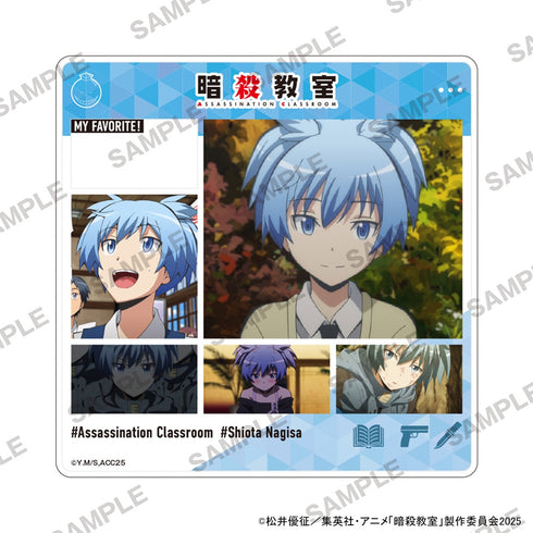 『暗殺教室』キャラinスタンド 潮田渚