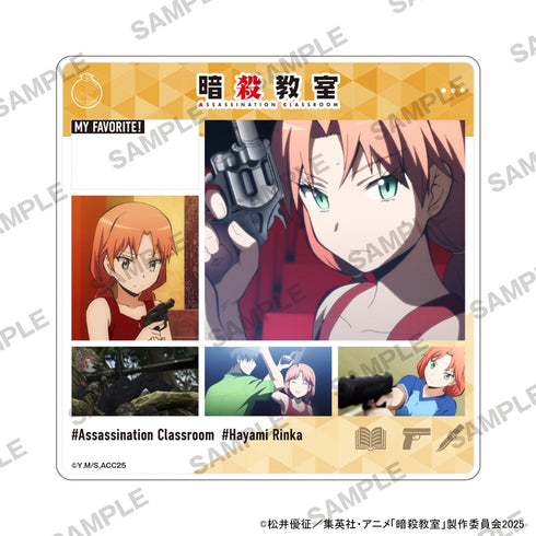 『暗殺教室』キャラinスタンド 速水凛香