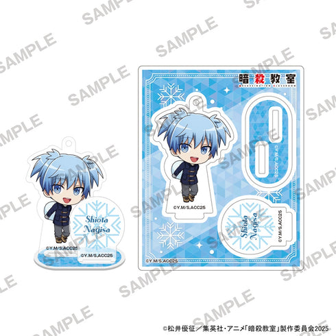 『暗殺教室』にいてんごアクリルスタンド 雪遊びVer. 潮田渚