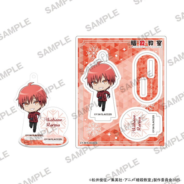 『暗殺教室』にいてんごアクリルスタンド 雪遊びVer. 赤羽業