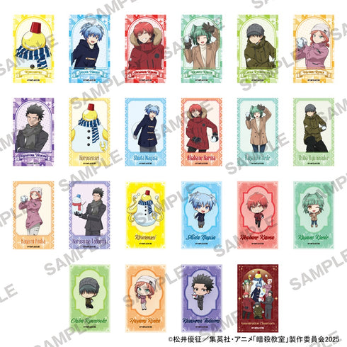 『暗殺教室』ふぉとカードコレクション 雪遊びVer.【BOX】