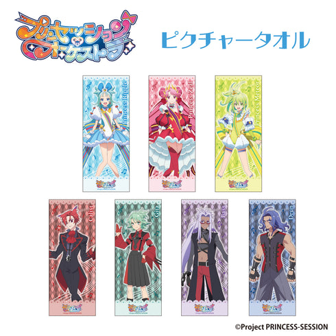 『プリンセッション・オーケストラ』ピクチャータオル プリンセス・ジール